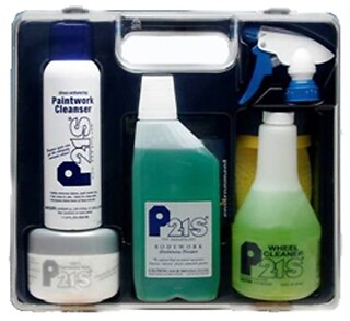 P21S Deluxe Auto Care Collection with Acrylic Case