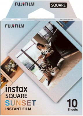 Fujifilm Instax Square Film Sunset Rainbow WW1 | Sofortbild-Filme