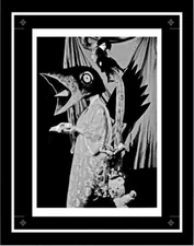 DC Dave McKean Sandman #40 Rare Original Production Art Cover 8.5x11