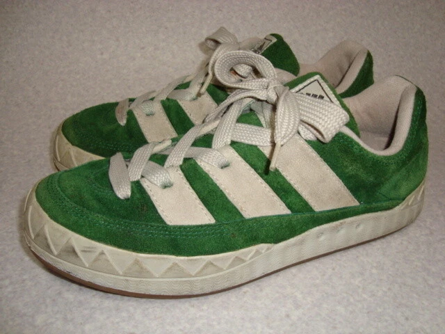 Adidas Sneaker Shoes Original Vintage VTG 1996 Adimatic Green 9