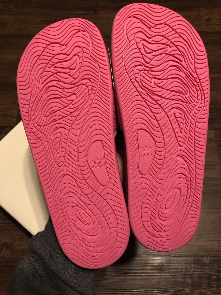 Adidas Pharrell Williams Boost Slides Chancletas Pink Men US  display picture 1