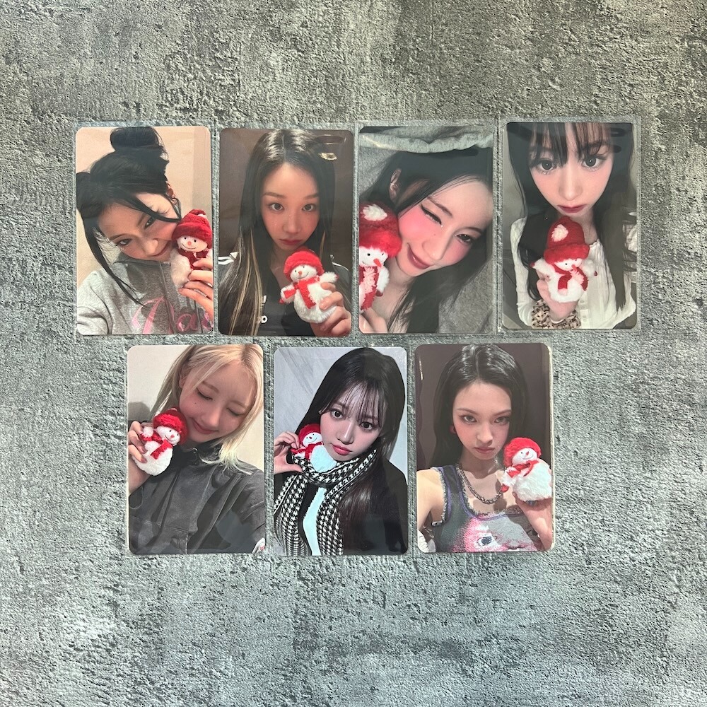 BABYMONSTER Winter Holiday makestar　アヒョン BABYMONSTER Winter Holiday makestar アヒョン BABYMONSTER