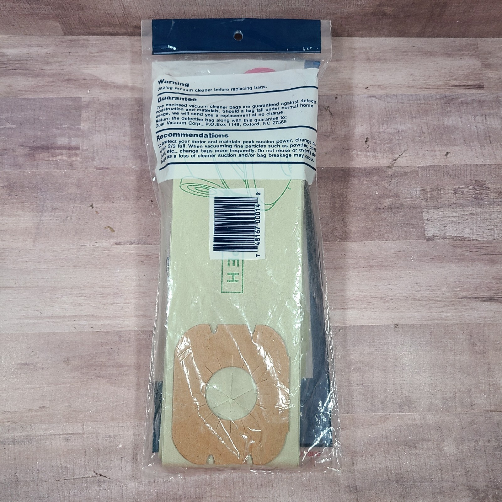 Type H Vacuum Cleaner Disposable Bags (3 Pack) For Hoover Celebrity NEW DVC 748167000142 eBay