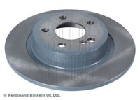 2X Blue Print ADU174364 Bremsscheibe Hinten FüR MERCEDES-BENZ
