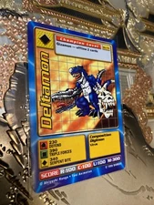 Digimon Digi Battle Booster 2 2000 BO-74 Deltamon Vintage