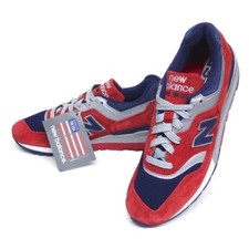 New Balance 997 Connoisseur 10.5 - MADE IN USA - M997CSIY Navy Blue White