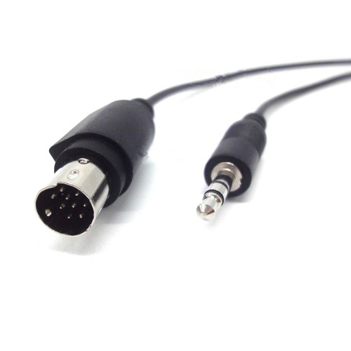 3.28ft 9Pin MIDI Male To 3.5mm Male Stereo Jack Audio Adapter Cable For Bose-Din - Picture 3 of 10