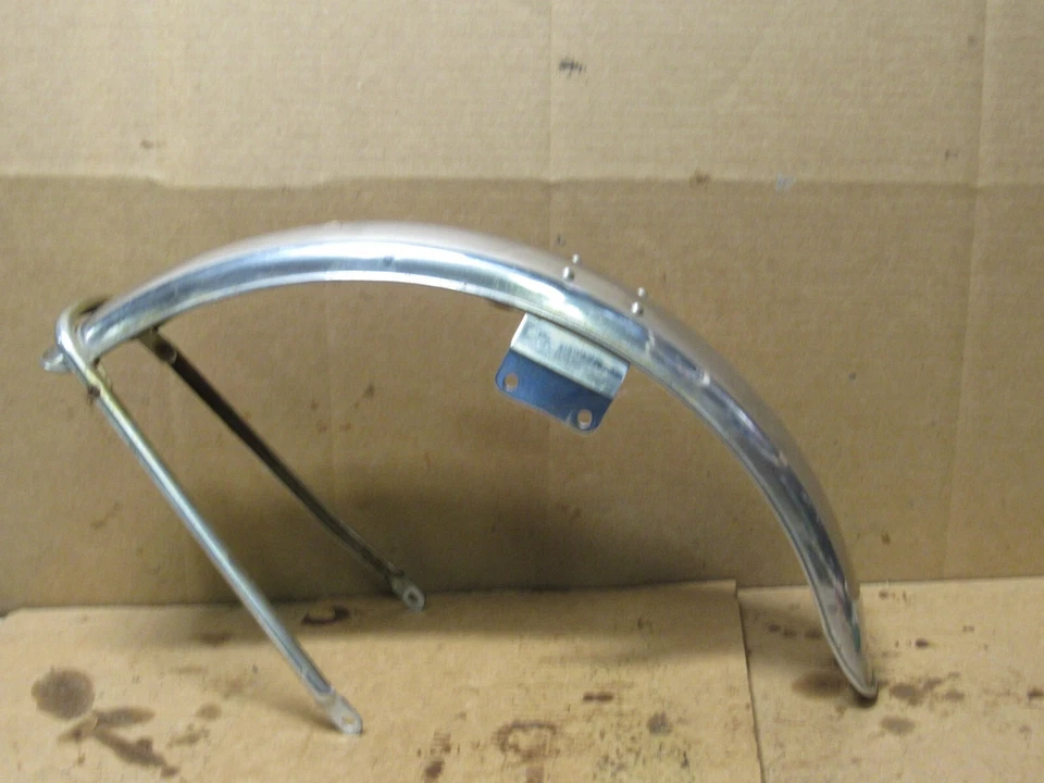 1978 Kawasaki KZ400 Front Fender 35001-5007 Foto 2 de 4