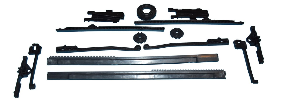 FOR LAND ROVER FREELANDER SUNROOF GUIDE RAIL SET LH RH 02-05