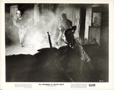 The Raiders of Leyte Gulf 1962 Movie Photo 8x10 Director Eddie Romero  *P58b