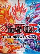Yu-Gi-Oh! Spielmatte Shonen Jumps Infernaler Flammenherrscher Playmat