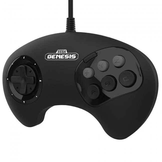 Retro-Bit Official Sega Genesis BIG6 Controller 6-Button Pad for Sega Genesis - Image 4 of 4