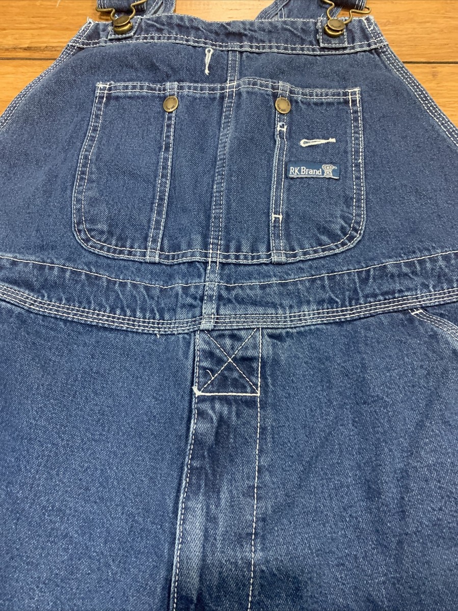 Overalls Rural King Brand Denim Farmer Wear Carpenter Men Size