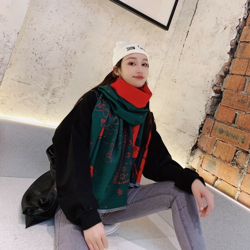 Mens Womens Winter Warm SCOTLAND Made 100 CASHMERE Scarf Scarves Plaid Wool Soft - Picture 29 of 29
