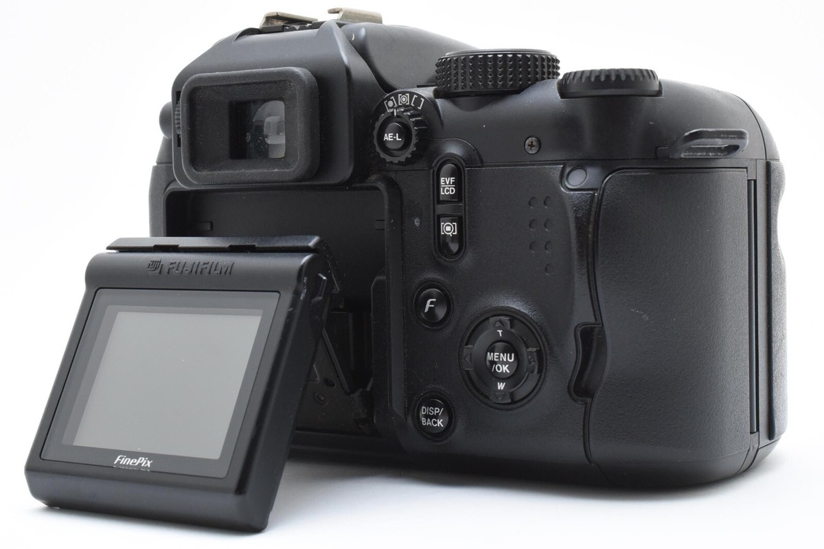 Fujifilm FinePix S9000 9.0 MP Compact Digital Camera Black From