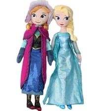 40,50cm Frozen2 Toys Elsa * Anna Plush Puppe Stoffpuppe Pl&uuml;sch Doll Kinder Gift