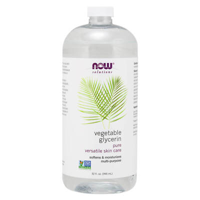 NOW FOODS Vegetable Glycerin 32 fl oz