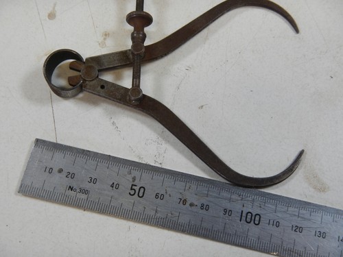 Vintage Starrett outside caliper - Picture 2 of 6