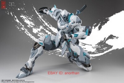 Cangdao Model CD-07W Hurricane Ninja Zhan Ming White Ghost Ver