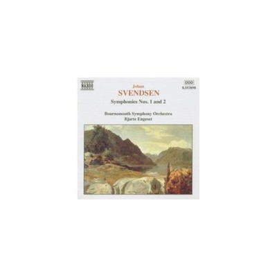 SVENDSEN/ENGESET: SYMPHONIES 1 & 2 - CD