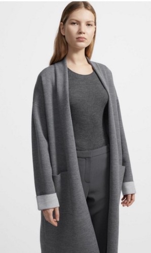 Theory Open Front Double Face Cardigan 