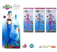 MERMAID TALES Mermaid Doll My Mermaid Doll Girls Toy Gift UK 433002