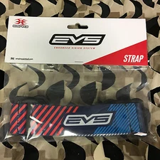 NEW Empire EVS Paintball Goggle Mask Replacement Strap - Orange Blue
