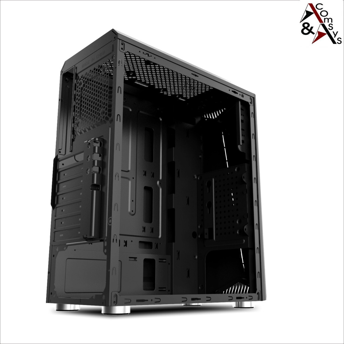 Gaming Midi Tower PC ATX MicroATX MiniITX Gehäuse Gamer Case USB 3.0