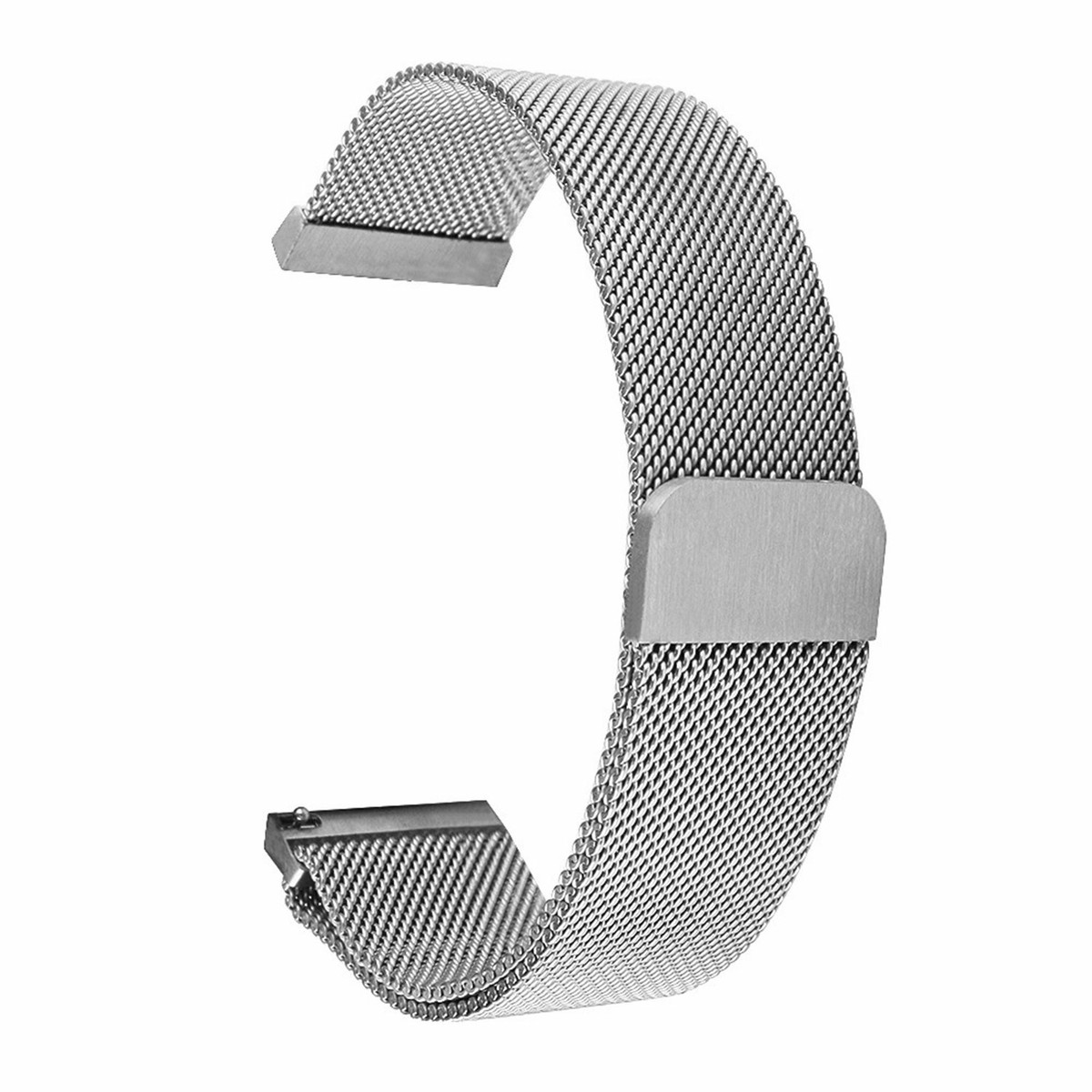 14mm-24mm 22mm Stainless Steel Watch Band Magnetic Closure