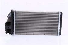 72944 NISSENS Heat Exchanger, interior heating for PEUGEOT