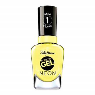 Sally Hansen Miracle Gel , Lemonchillo, Long Lasting, Gel-Like Formula