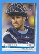 2019 Topps #457 Nick Ciuffo Rays