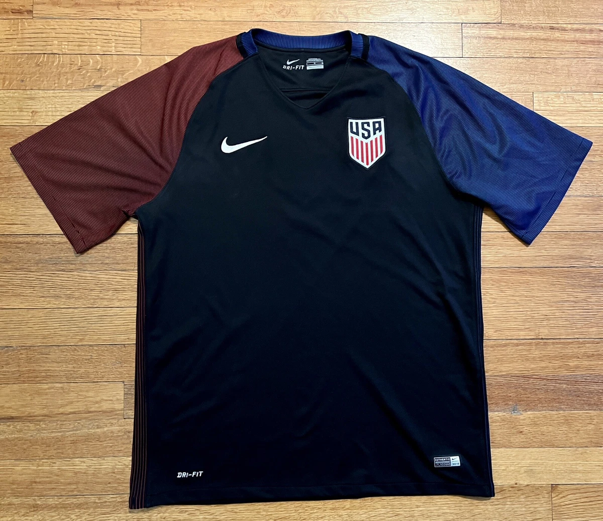 Nike USMNT USWNT US USA National Soccer Team Away Stadium Jersey
