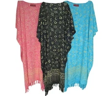 Galaxy Star Wars Ladies Kaftan Long Ethnic Hand Made Vibrant Large Womens Solid