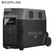 EcoFlow DELTA Pro 3600W Portable Power Station for Home Backup, RV, Camping, LFP