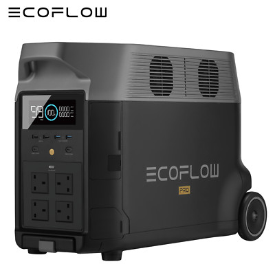 EcoFlow DELTA Pro 3600W Portable Power Station for Home Backup, RV, Camping, LFP