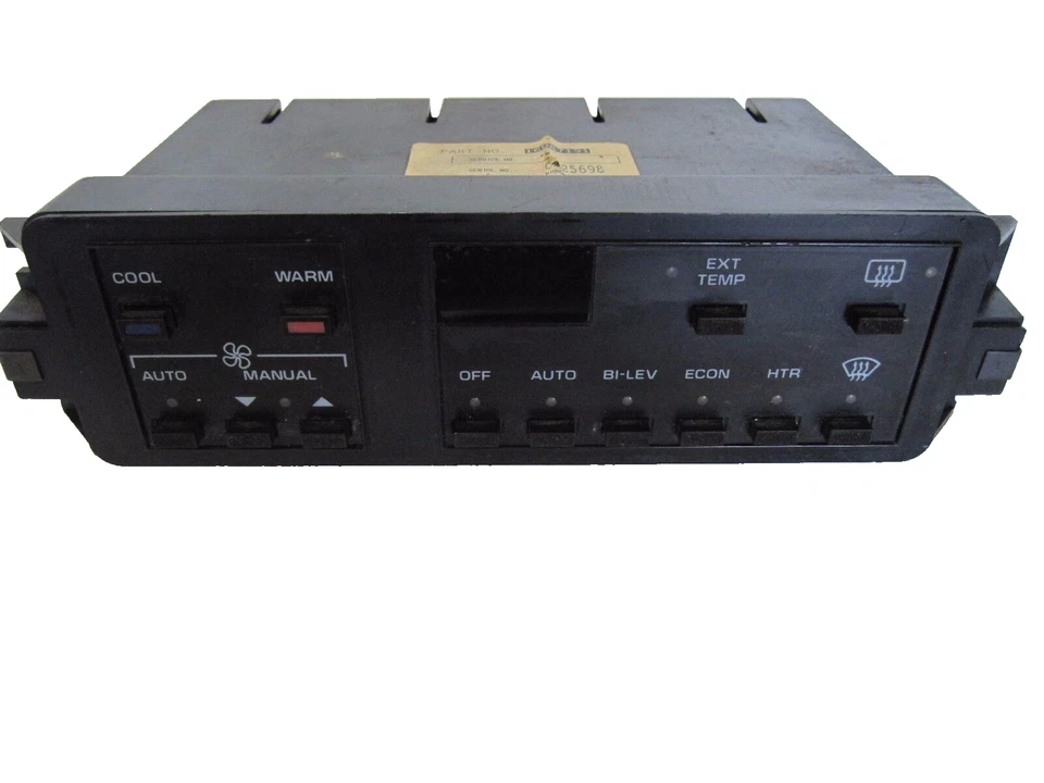 Corvette digital climate control cluster Rebuilt 86 87 88 89 C4 and core deposit - Image 2 of 2