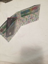 Duct Tape Wallet Paint splatter 