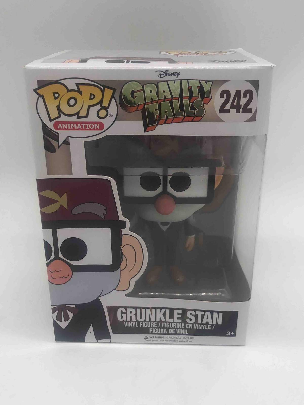 Sale Funko Pop! Animation Gravity Falls Grunkle Stan #242 Vinyl Figure
