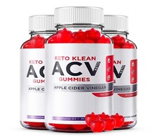 Keto Klean ACV Gummies Maximum Strength Dietary Supplements 180 Gummies 3-Pack