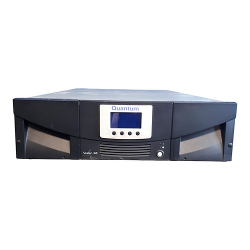 Quantum Scalar i40 Tape Library 3-05236-01 E5881B - 第 4/11 張圖片