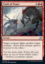 MTG Magic the Gathering Clash of Titans (111/403) Ikoria Lair of Behemoths LP