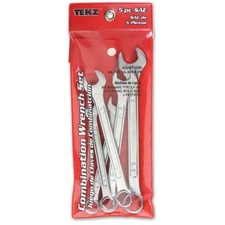 Titan Tools 17384 Combination Wrench Set SAE 5 Piece