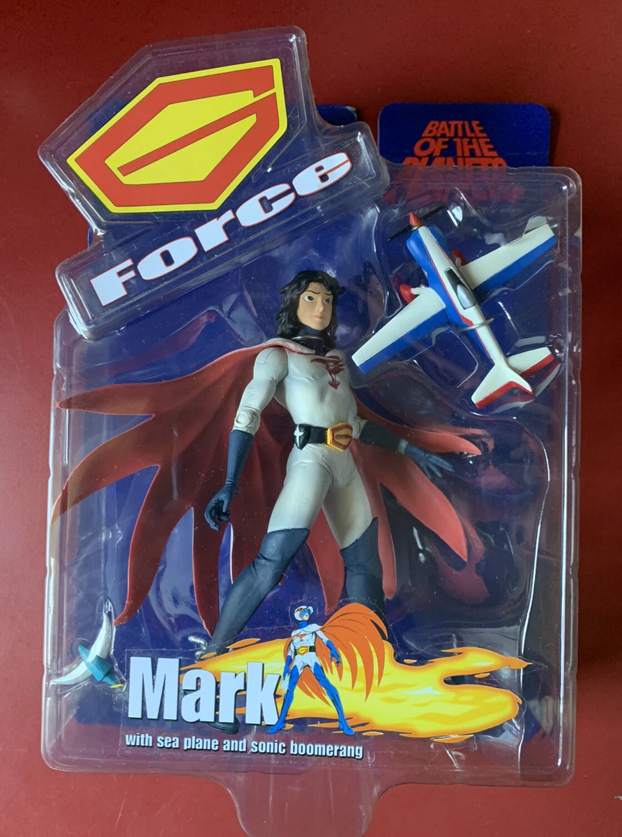 Gatchaman G Force Battle Of The Planets MARK Action Figure