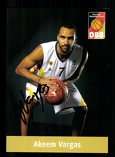 Akeem Vargas DBB Nationalmannschaft Autogrammkarte Original Signiert + A 231383