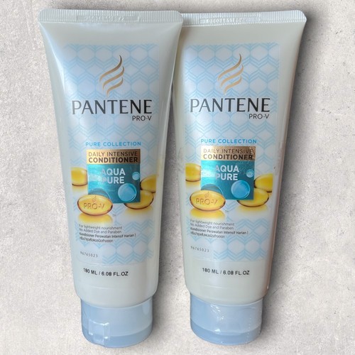 2 x Pantene Pro-V Aqua Pure Conditioner 6.08 fl oz DISCONTINUED
