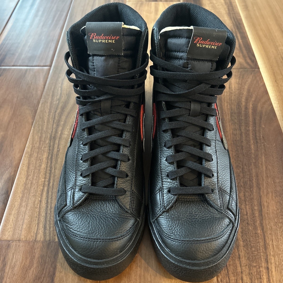 Nike by You Blazer Mid ID DO7432-900 CLEVELAND 216 Men\'s size 9 Nike By You iD Blazer Mid 77 Leather Red/White - Men main image 2