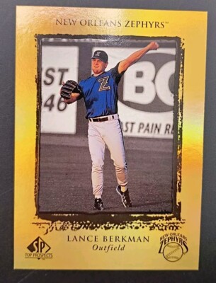 Lance Berkman 1999 Upper Deck SP Top Prospects #18