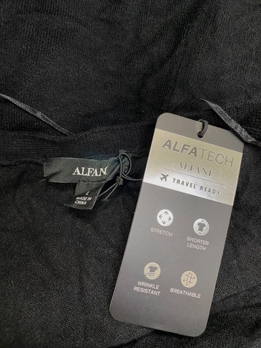 Alfani Women's Black Long Sleeve Open Cardigan Sweater Size L - Picture 3 of 3