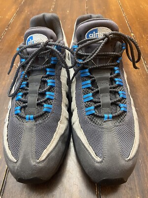 Nike Air Max 95 609048-052 Size 12 Anthracite Medium Grey Blue
